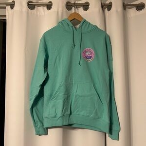 Deuxmoi Green Pullover Hoodie